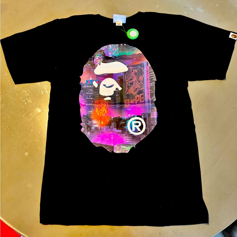 Bathing Ape Men’s Shirt Brand New authenticated through Stock X